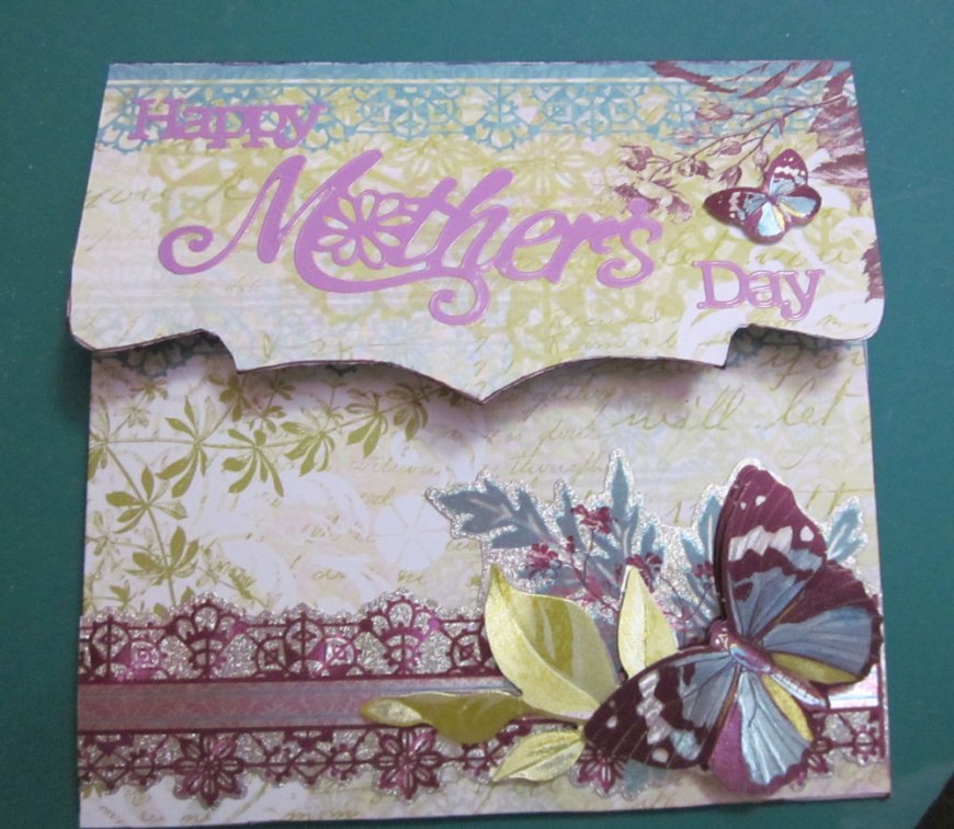 Pull-up Mother's Day card