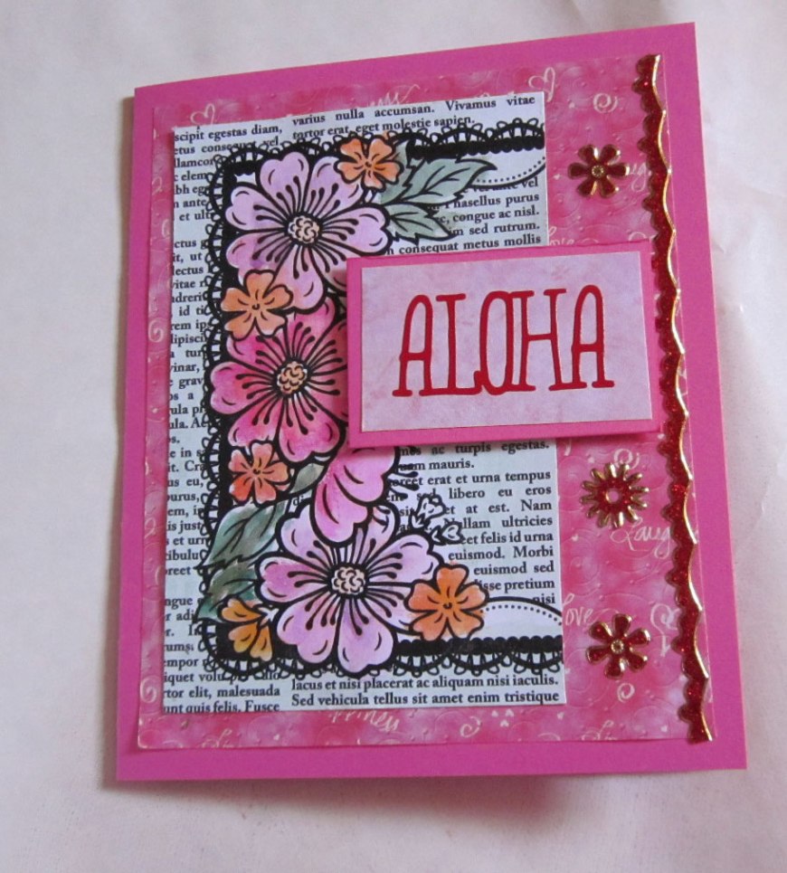 aloha card